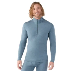 Men's Classic Thermal Merino Base Layer 1/4 Zip