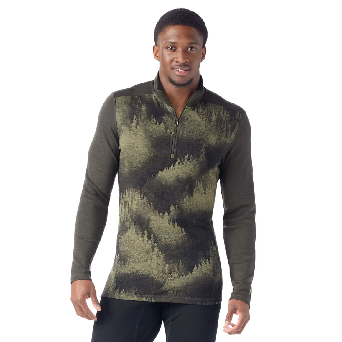 Men's Classic Thermal Merino Base Layer 1/4 Zip