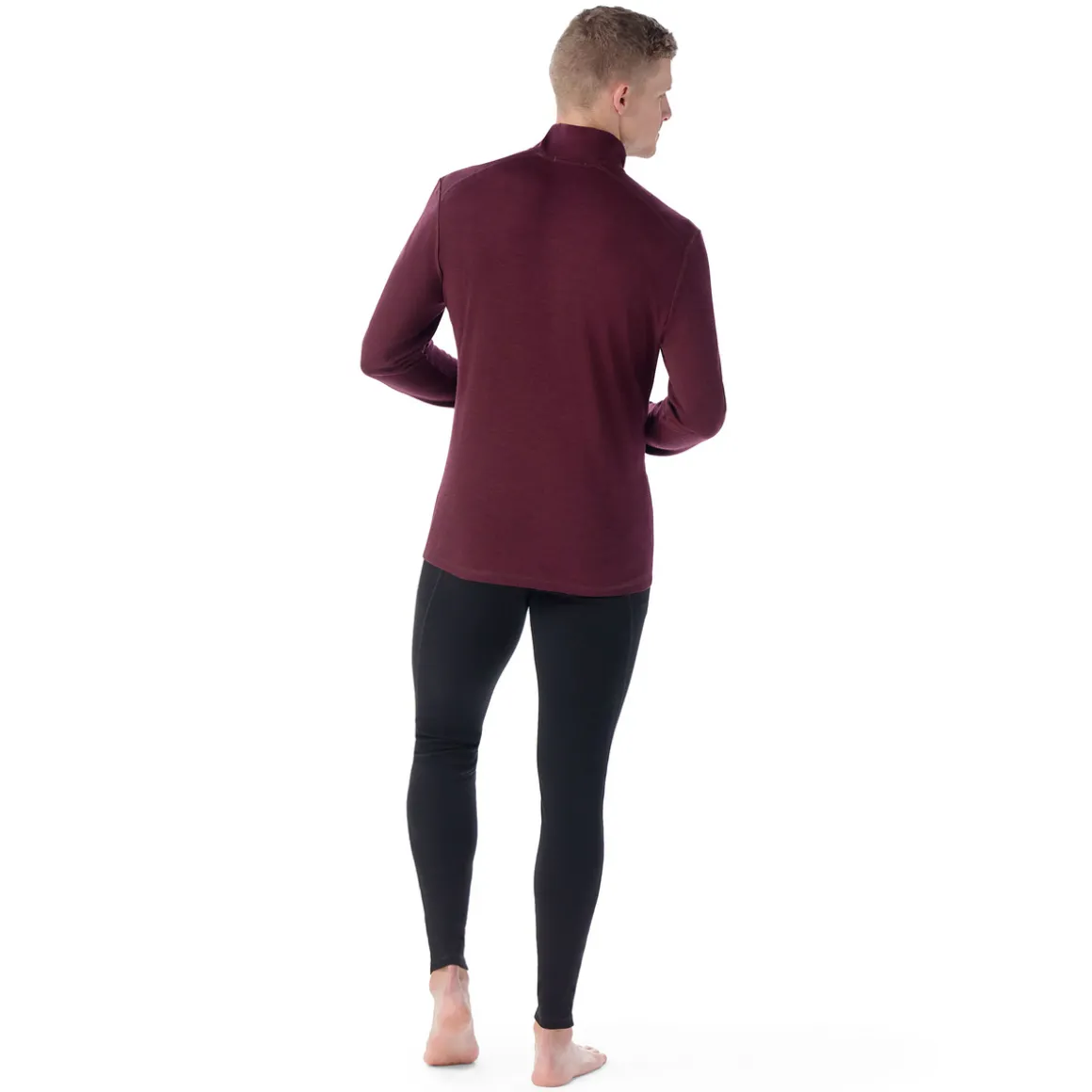 Men's Classic Thermal Merino Base Layer 1/4 Zip