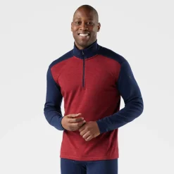 Men's Classic Thermal Merino Base Layer 1/4 Zip
