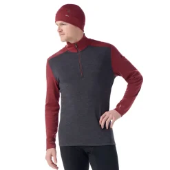 Men's Classic Thermal Merino Base Layer 1/4 Zip