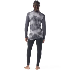 Men's Classic Thermal Merino Base Layer 1/4 Zip