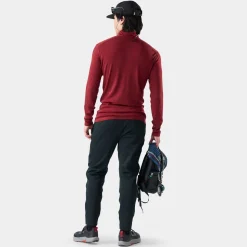 Men's Classic Thermal Merino Base Layer 1/4 Zip