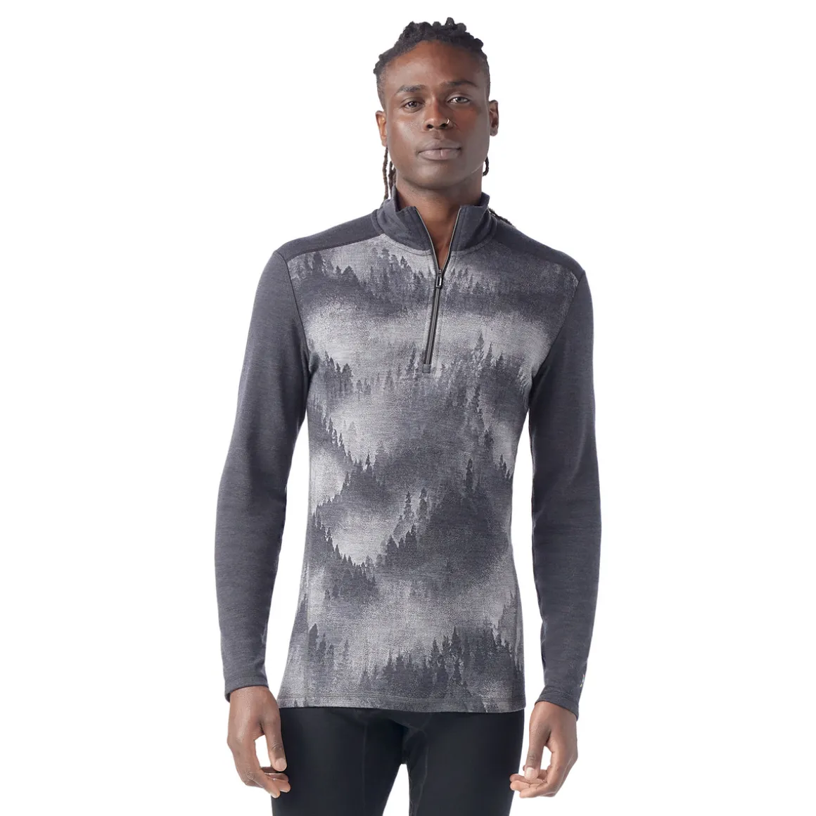 Men's Classic Thermal Merino Base Layer 1/4 Zip