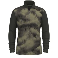 Men's Classic Thermal Merino Base Layer 1/4 Zip