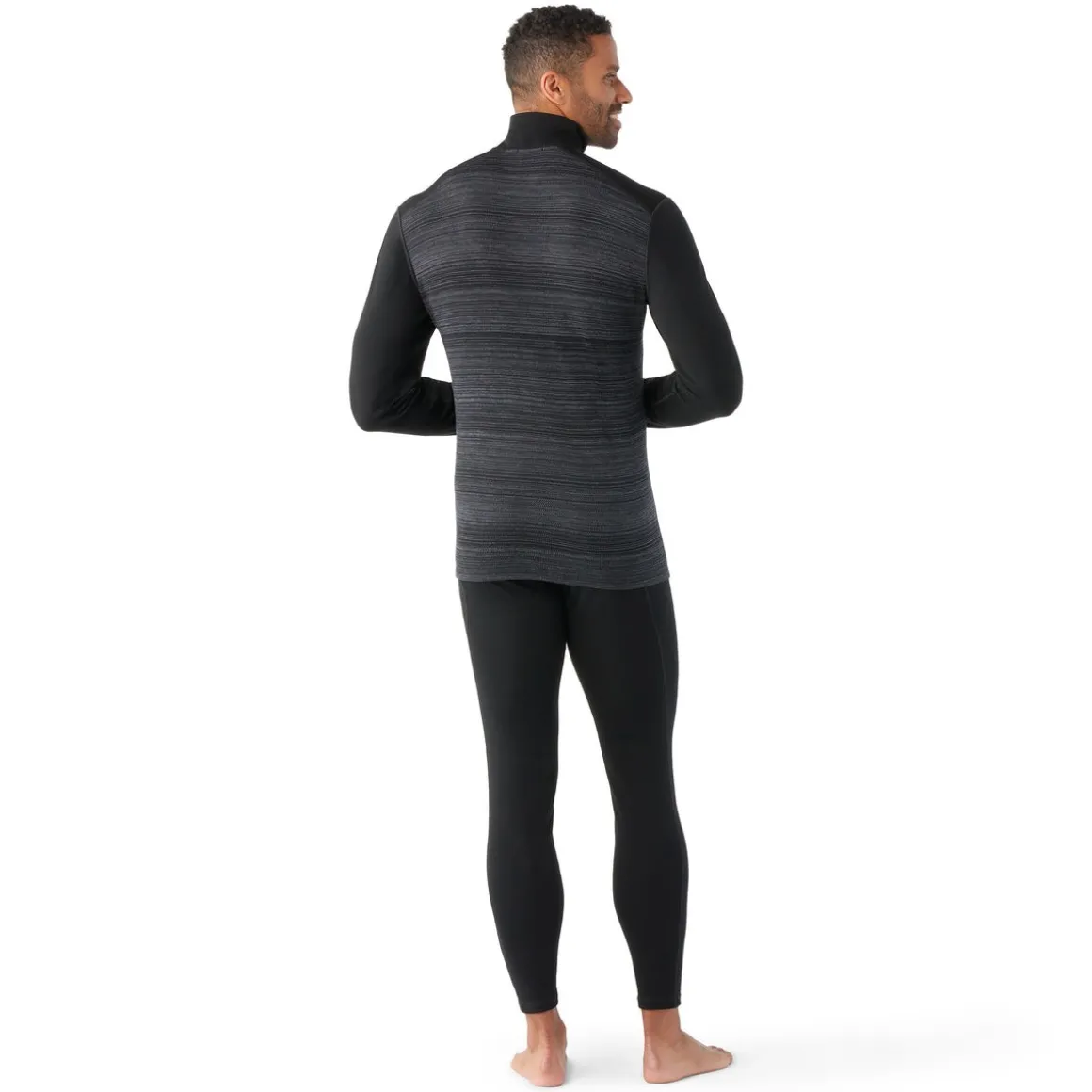 Men's Classic Thermal Merino Base Layer 1/4 Zip