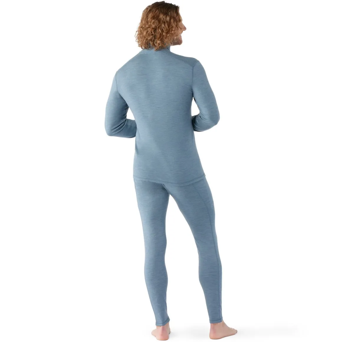 Men's Classic Thermal Merino Base Layer 1/4 Zip