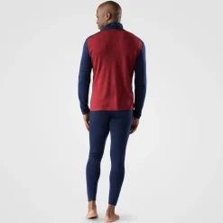Men's Classic Thermal Merino Base Layer 1/4 Zip