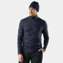 Men's Classic Thermal Merino Base Layer 1/4 Zip