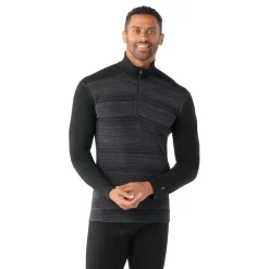 Men's Classic Thermal Merino Base Layer 1/4 Zip