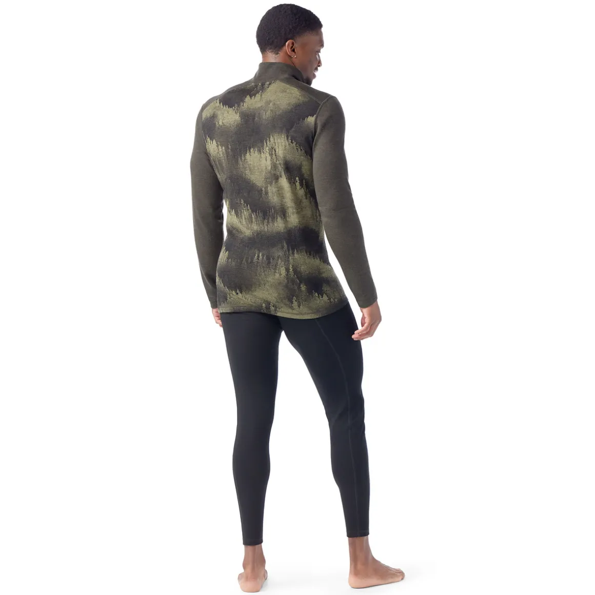 Men's Classic Thermal Merino Base Layer 1/4 Zip