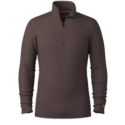 Men's Classic Thermal Merino Base Layer 1/4 Zip