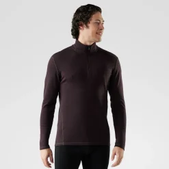 Men's Classic Thermal Merino Base Layer 1/4 Zip