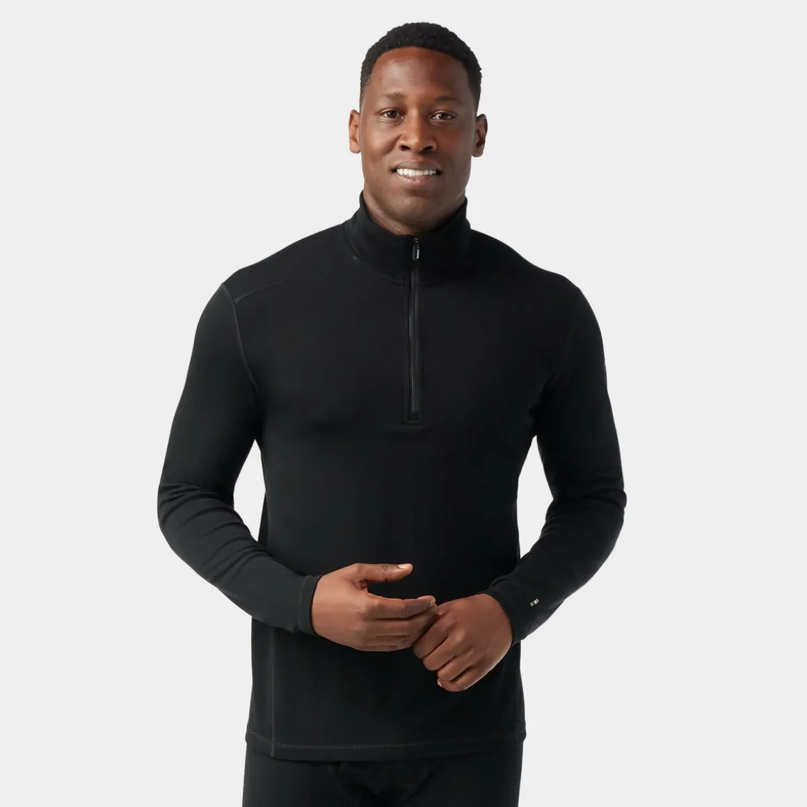 Men's Classic Thermal Merino Base Layer 1/4 Zip