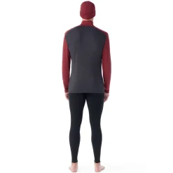 Men's Classic Thermal Merino Base Layer 1/4 Zip