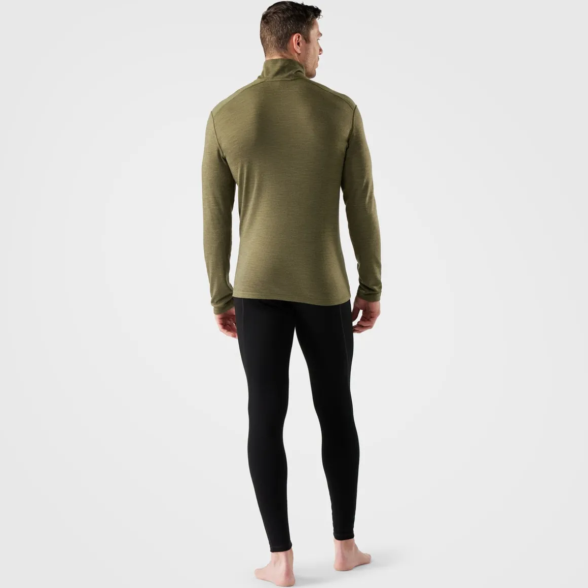 Men's Classic Thermal Merino Base Layer 1/4 Zip