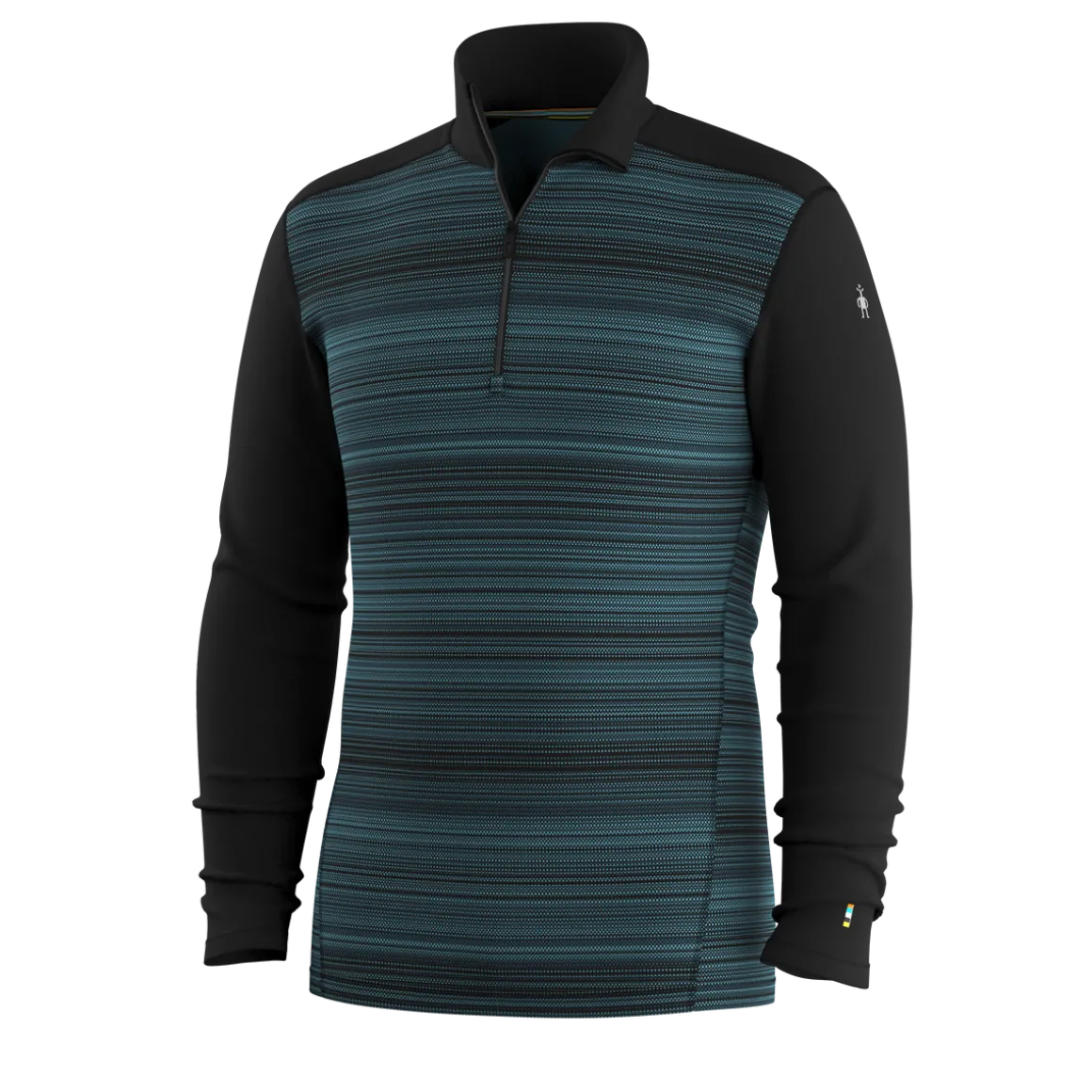 Men's Classic Thermal Merino Base Layer 1/4 Zip