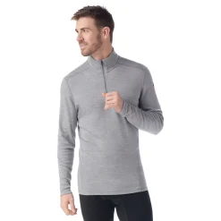 Men's Classic Thermal Merino Base Layer 1/4 Zip