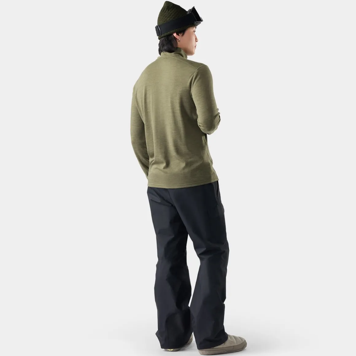 Men's Classic Thermal Merino Base Layer 1/4 Zip