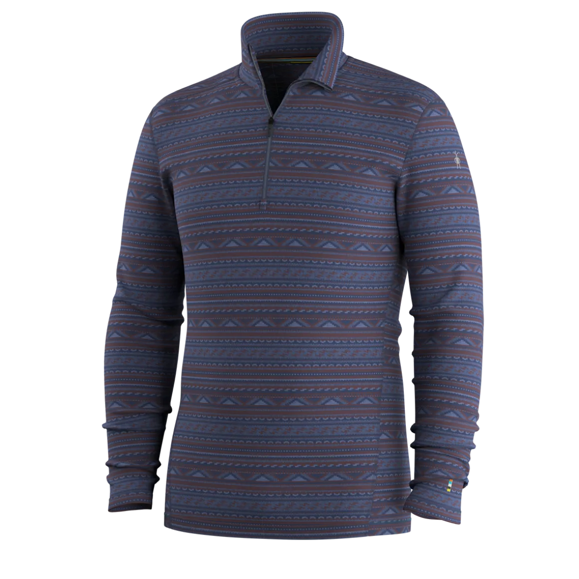 Men's Classic Thermal Merino Base Layer 1/4 Zip