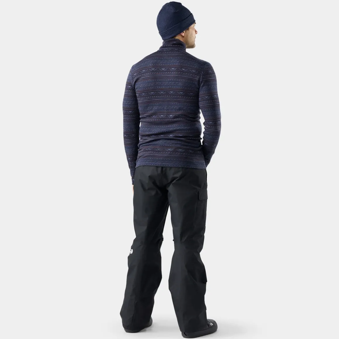 Men's Classic Thermal Merino Base Layer 1/4 Zip