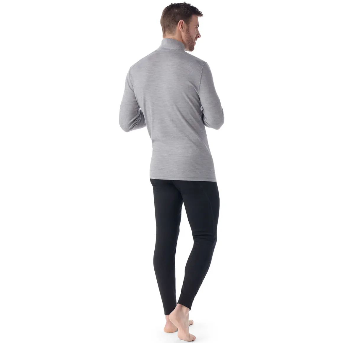 Men's Classic Thermal Merino Base Layer 1/4 Zip