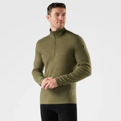 Men's Classic Thermal Merino Base Layer 1/4 Zip