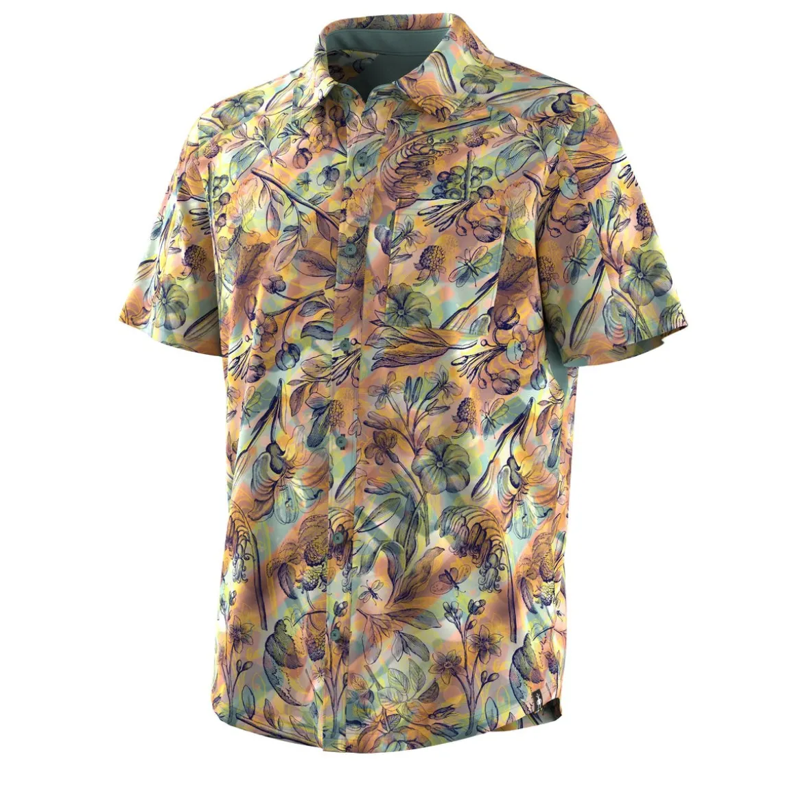 Men's Everyday Short Sleeve Button Down