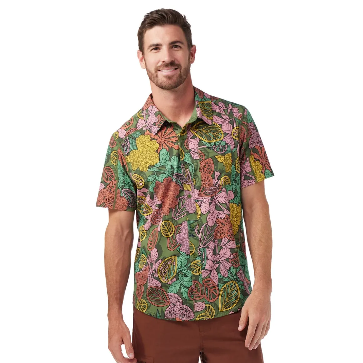 Men's Everyday Short Sleeve Button Down