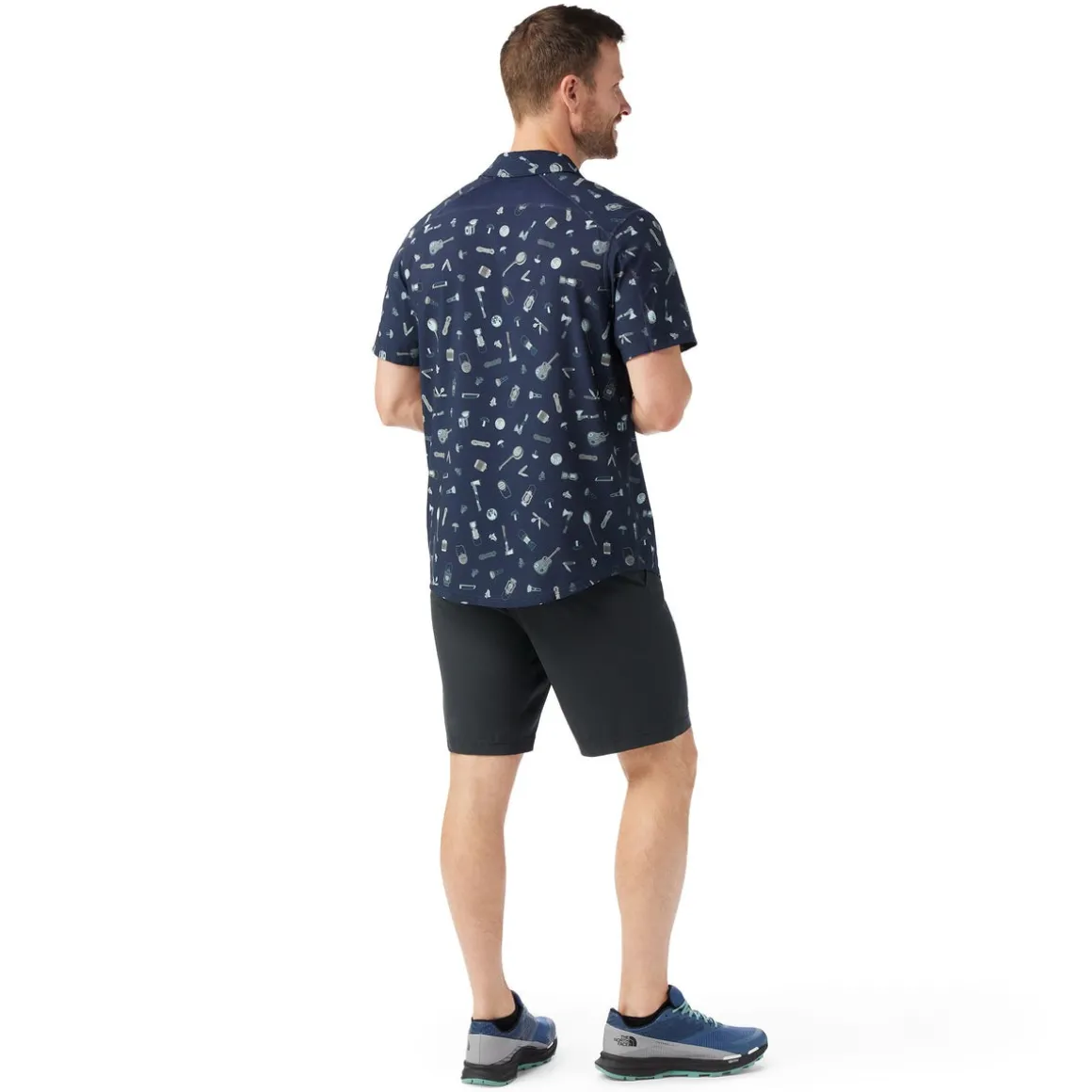 Men's Everyday Short Sleeve Button Down