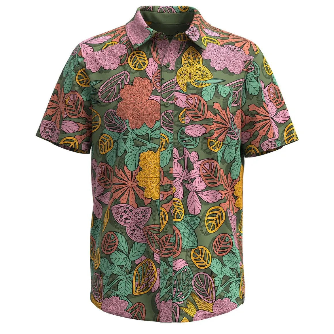Men's Everyday Short Sleeve Button Down