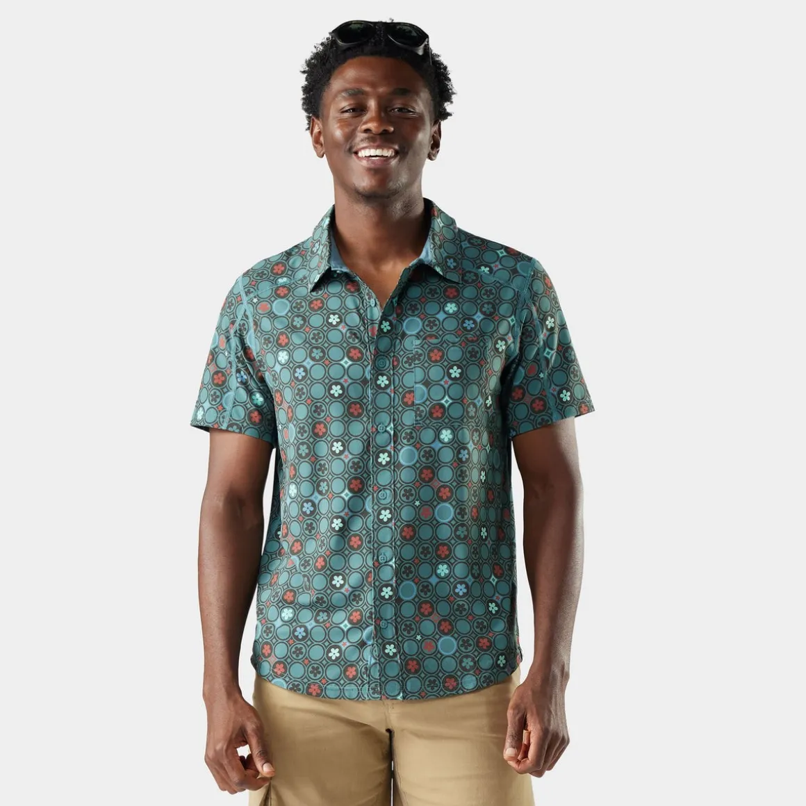 Men's Everyday Short Sleeve Button Down