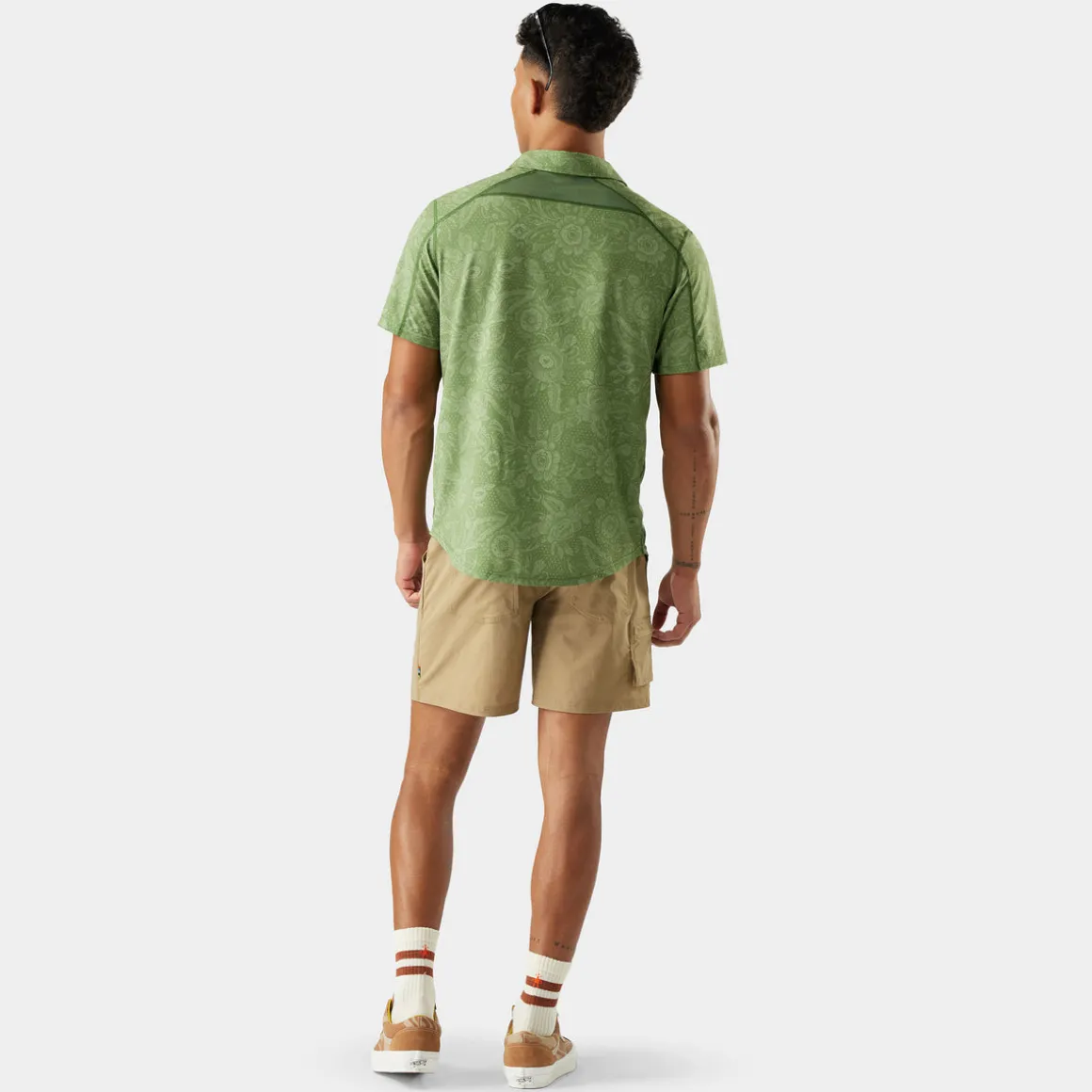 Men's Everyday Short Sleeve Button Down