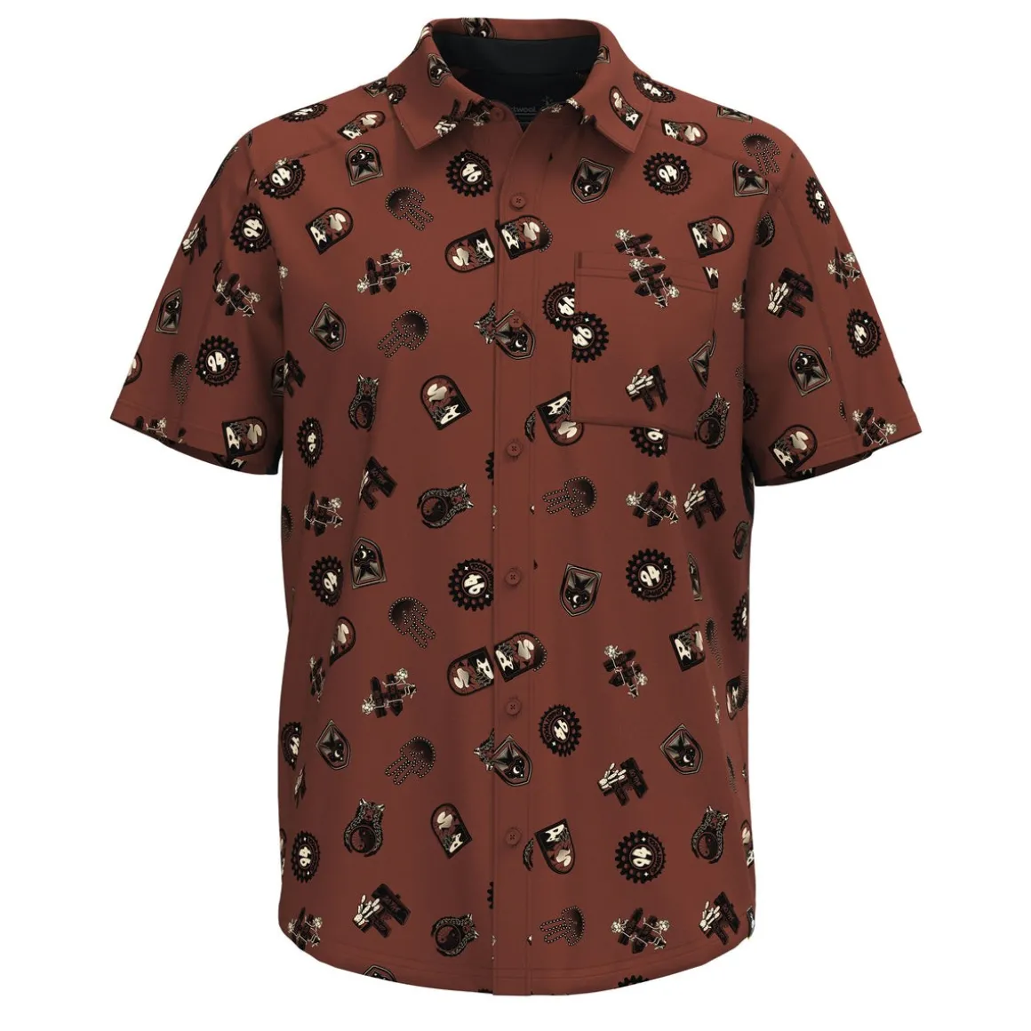 Men's Everyday Short Sleeve Button Down