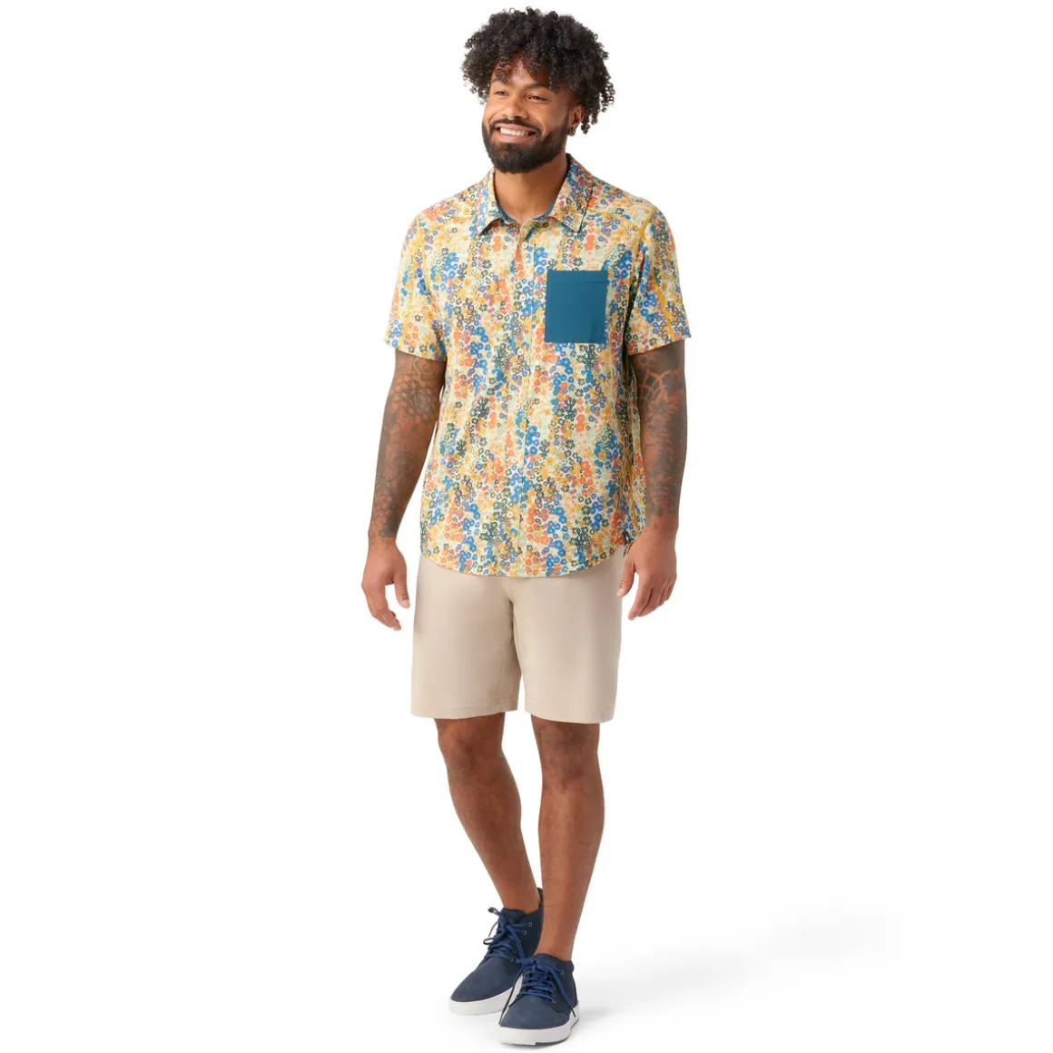 Men's Everyday Short Sleeve Button Down