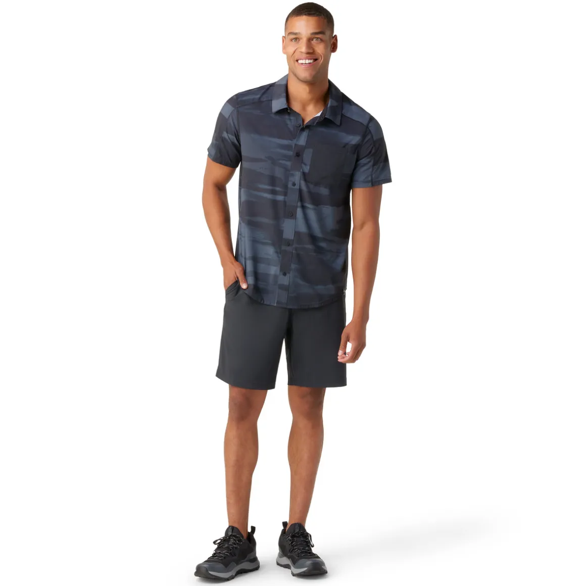 Men's Everyday Short Sleeve Button Down
