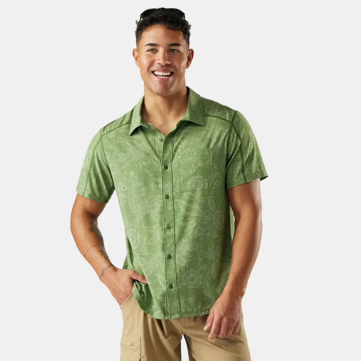 Men's Everyday Short Sleeve Button Down