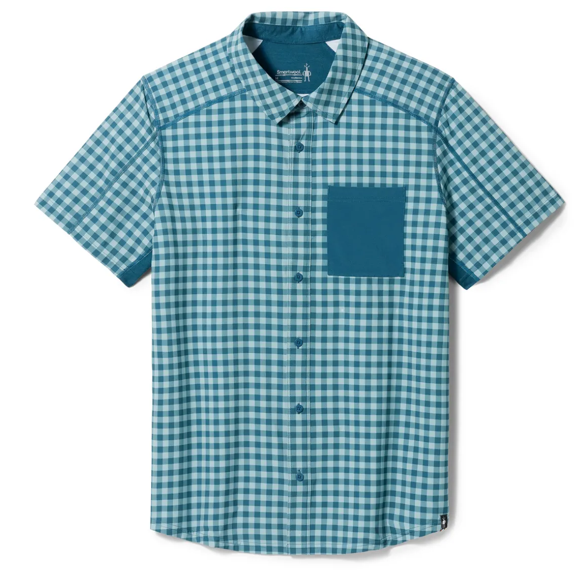 Men's Everyday Short Sleeve Button Down