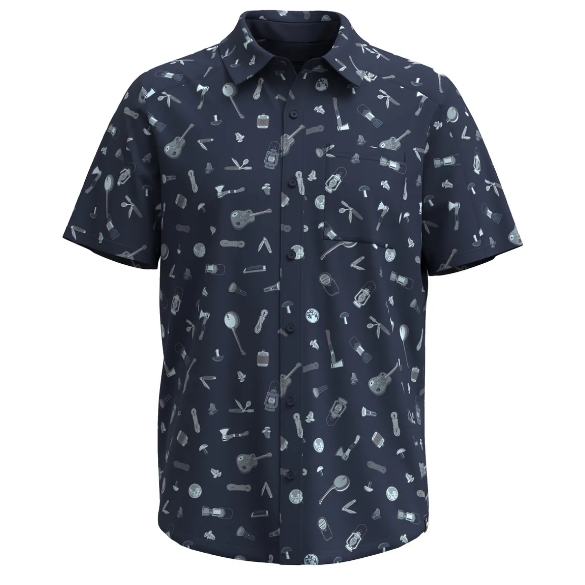 Men's Everyday Short Sleeve Button Down