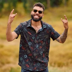Men's Everyday Short Sleeve Button Down