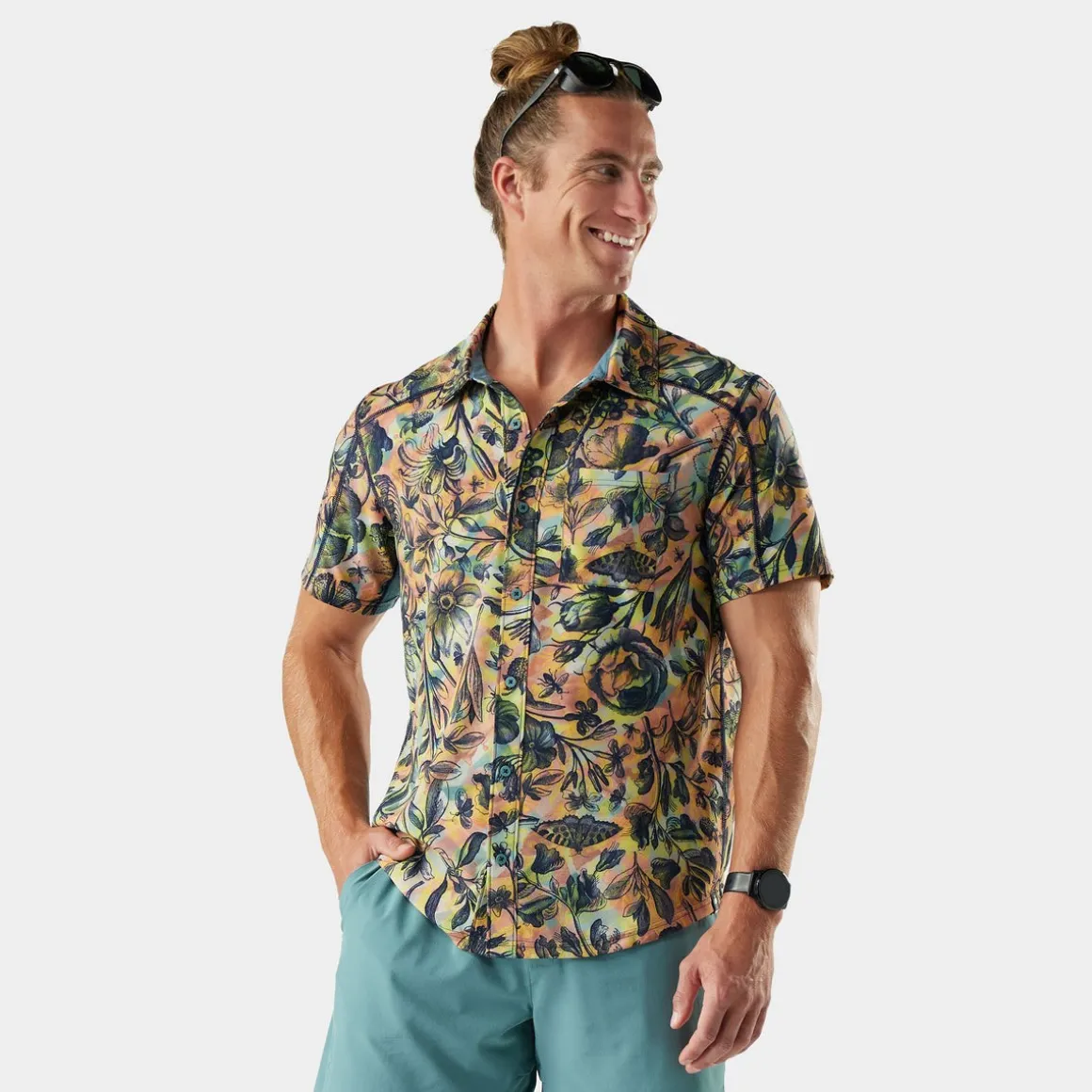 Men's Everyday Short Sleeve Button Down