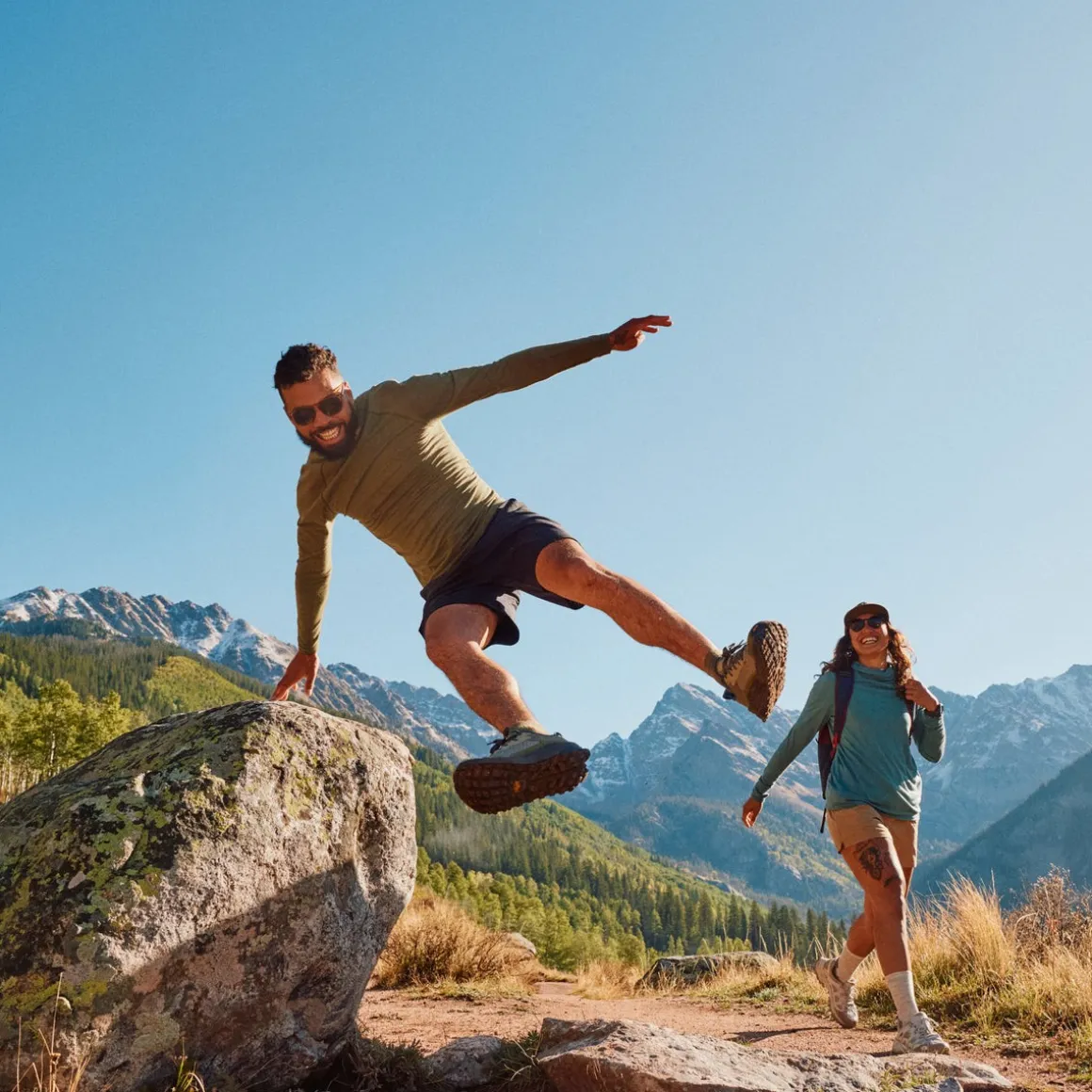 Men's Intraknit™ All-Season Merino Base Layer Crew