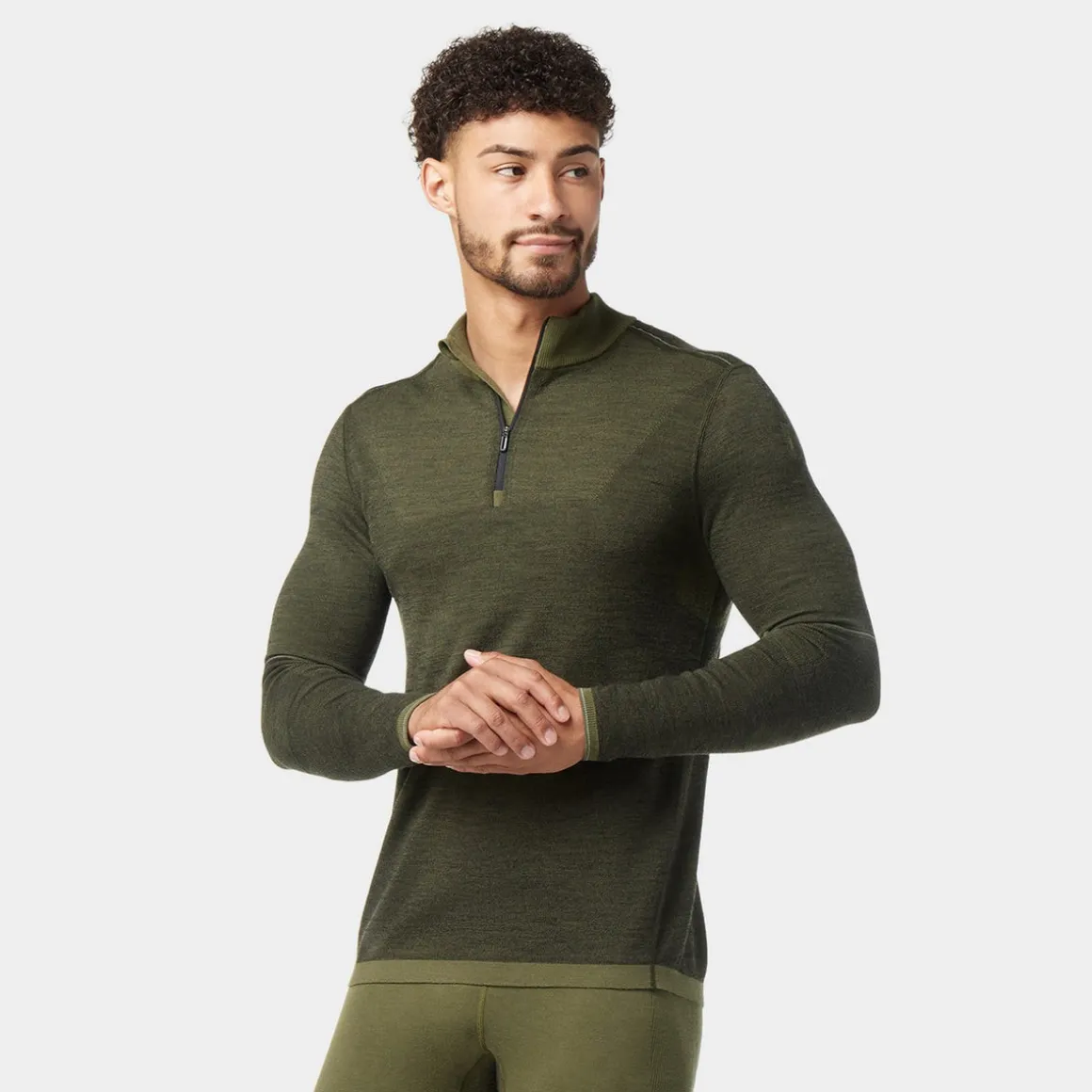 Men's Intraknit™ Thermal Max Merino Base Layer 1/4 Zip