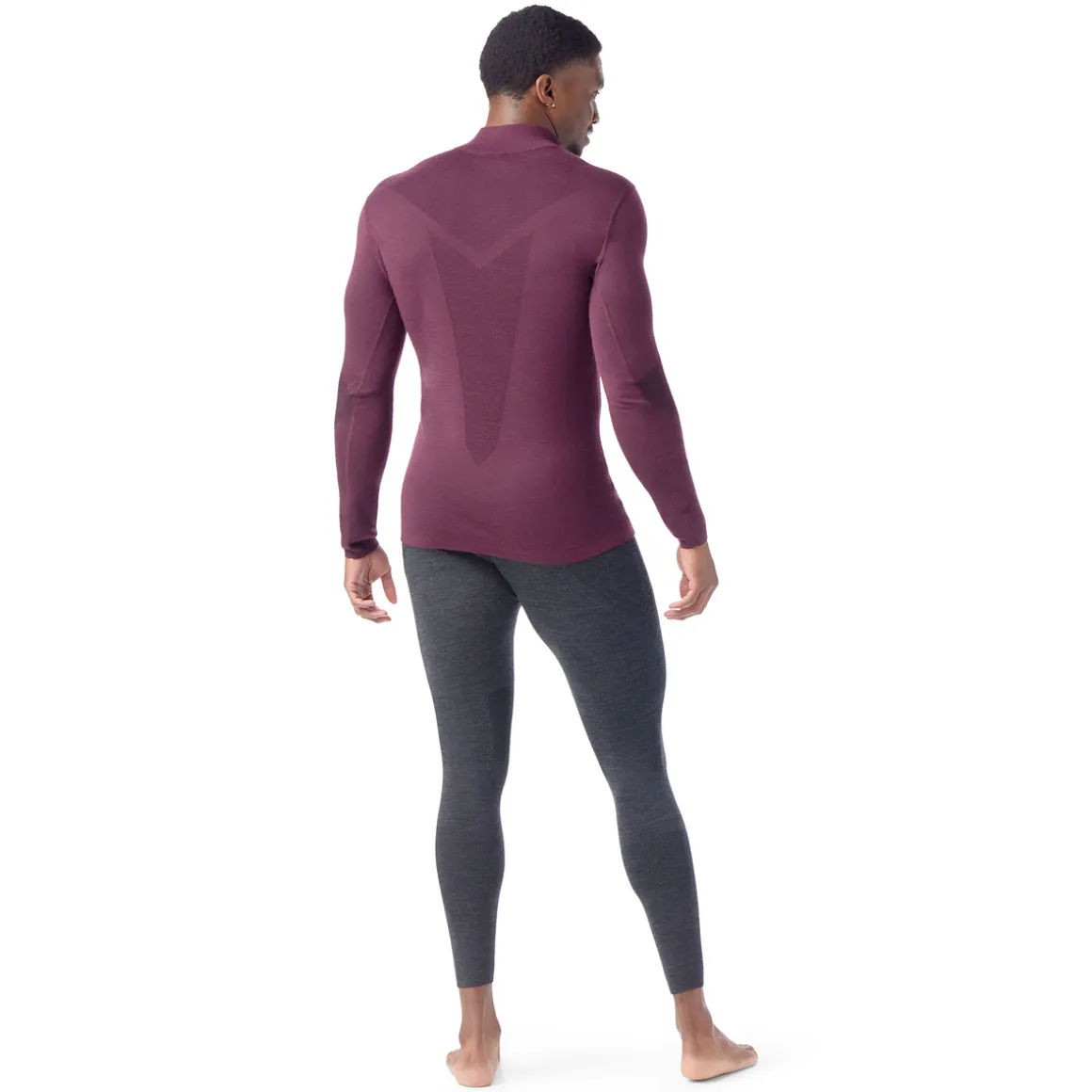 Men's Intraknit™ Thermal Merino Base Layer 1/4 Zip