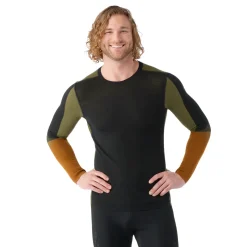 Men's Intraknit™ Thermal Merino Base Layer Colorblock Crew