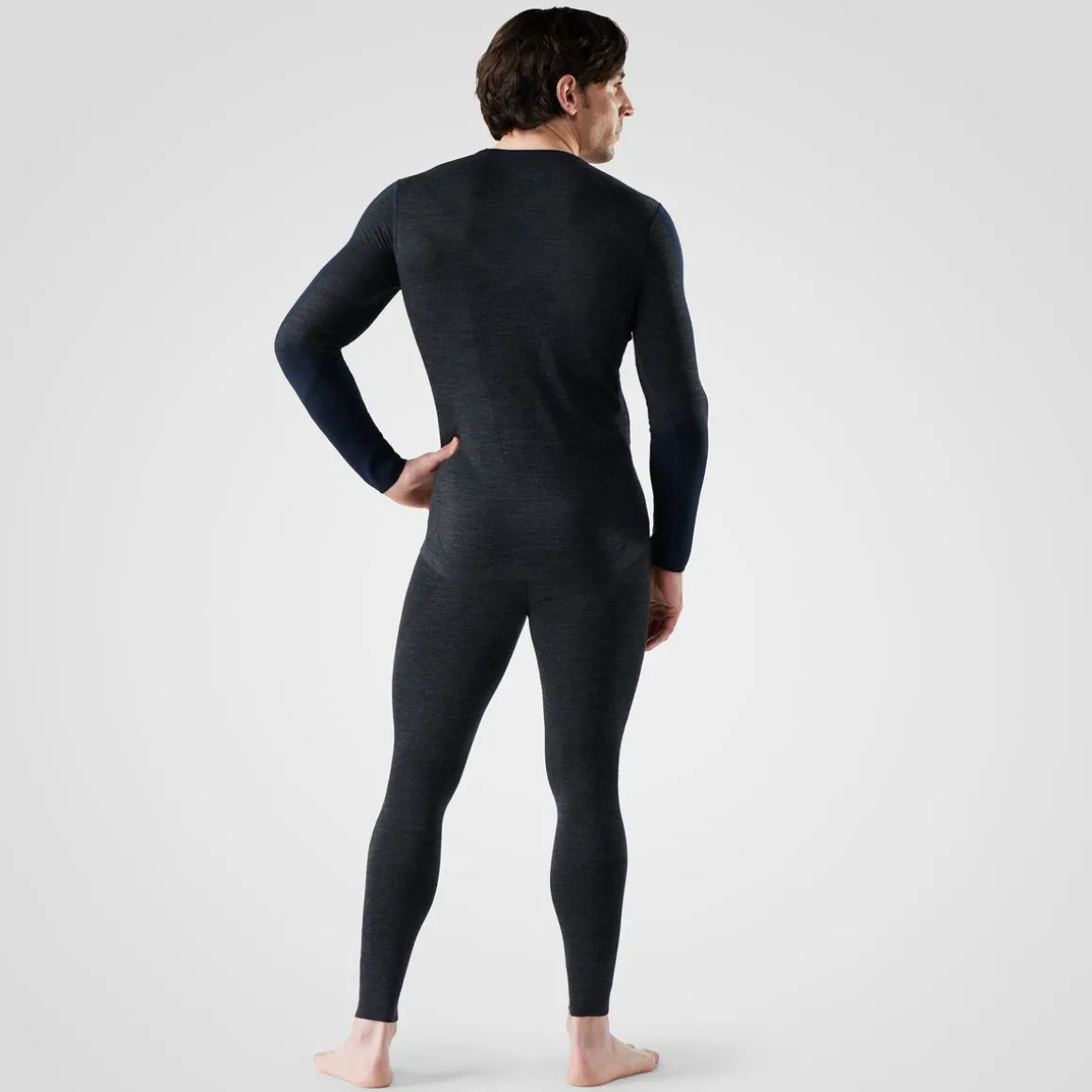 Men's Intraknit™ Thermal Merino Base Layer Colorblock Crew