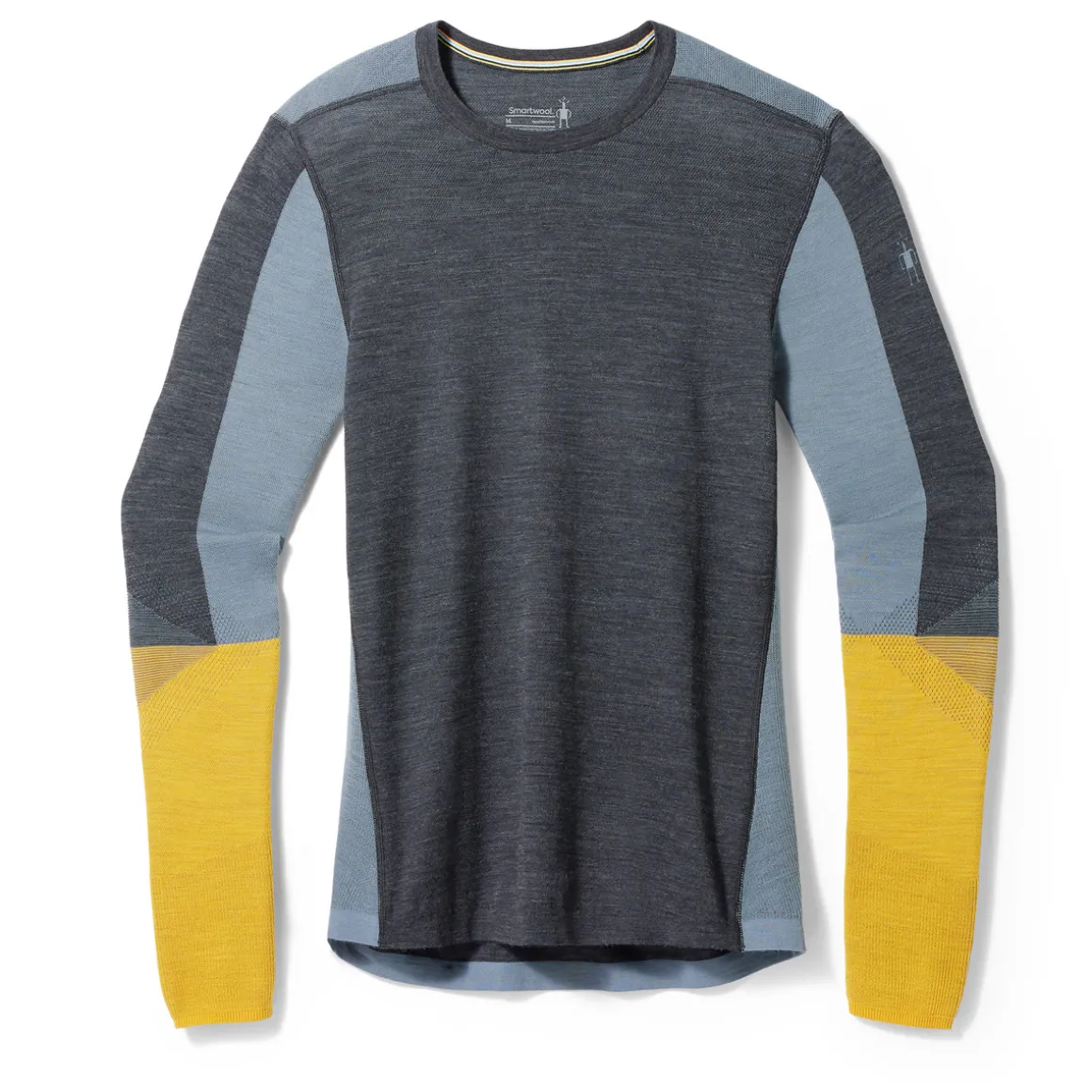 Men's Intraknit™ Thermal Merino Base Layer Colorblock Crew