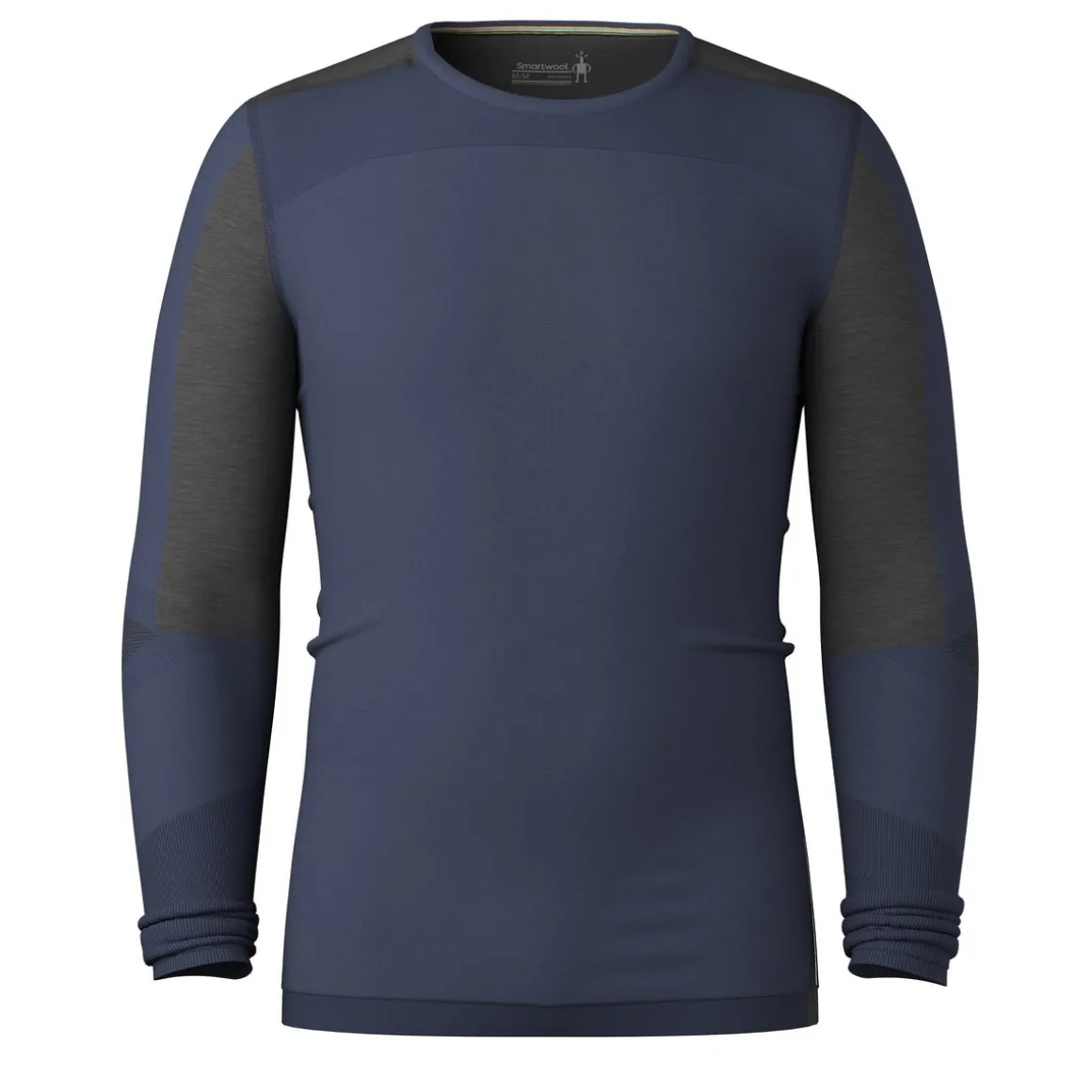 Men's Intraknit™ Thermal Merino Base Layer Colorblock Crew