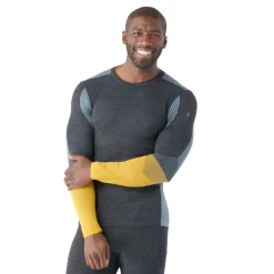 Men's Intraknit™ Thermal Merino Base Layer Colorblock Crew