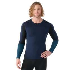 Men's Intraknit™ Thermal Merino Base Layer Colorblock Crew